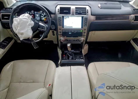 2021 Lexus Gx 460 Premium z USA, uszkodzony, nr VIN JTJAM7BX7M5300720